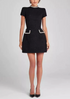 Elegant Slim Slimming round Neck Beaded Classic Dress Women by Ragazza