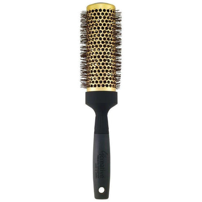 Gold Nano Ceramic Hair Brush with 6 Inch XL Barrel by Pasteur Pharmacy
