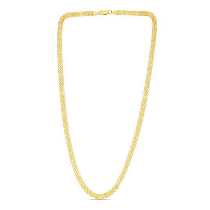 14k Yellow Gold Bismark Chain (4.70 mm) by Bids.com