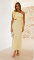 Women Summer Shoulder Slim Fit Dress by Ragazza
