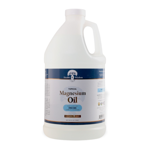 Magnesium Oil Spray - Pure Topical Magnesium for Muscle Relief & Relaxation