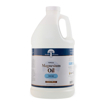 Magnesium Oil Spray - Pure Topical Magnesium for Muscle Relief & Relaxation