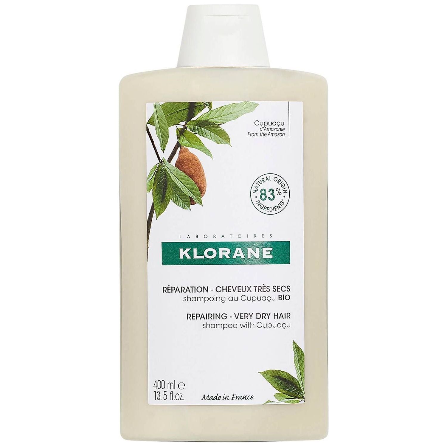Klorane Shampoo With Cupuacu Butter 13.5 oz by Pasteur Pharmacy