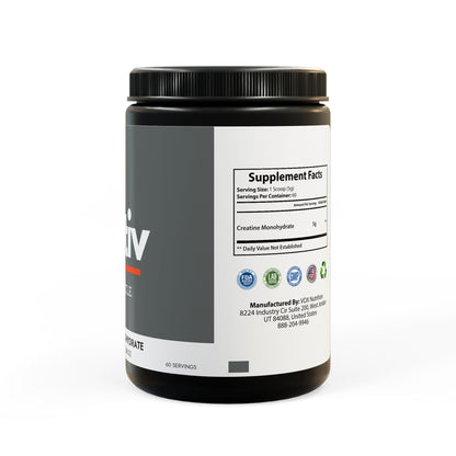 Fortiv Creatine Monohydrate Supplement 10oz