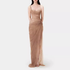 Summer Pure Sexy Lace Solid Color One Shoulder Dress by Ragazza