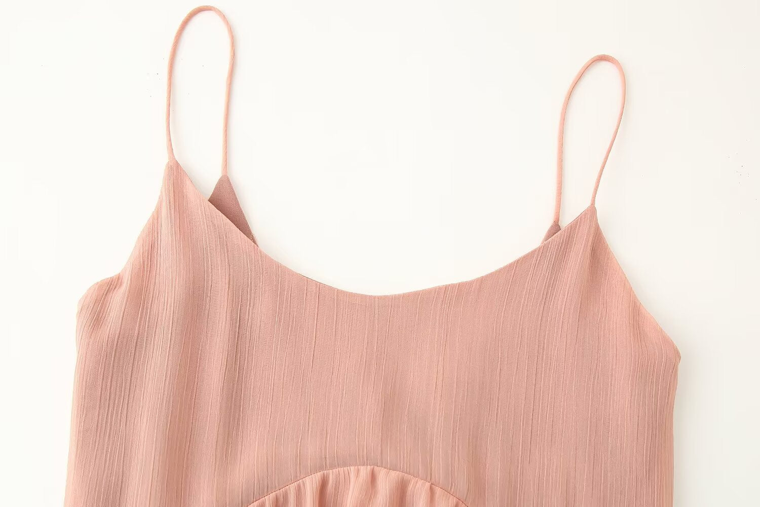 Women Slim Fit Sexy Backless Laminated Decoration Dress Women by Ragazza