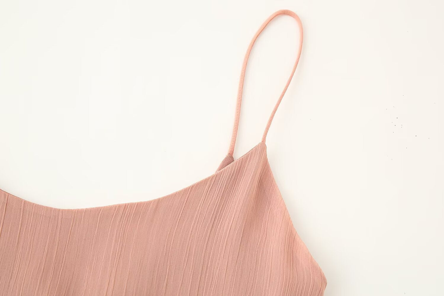 Women Slim Fit Sexy Backless Laminated Decoration Dress Women by Ragazza