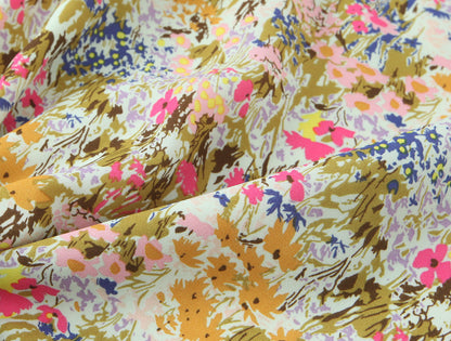 Women Sexy Backless Hip Women Floral Tie Neck Dress  DestGlow