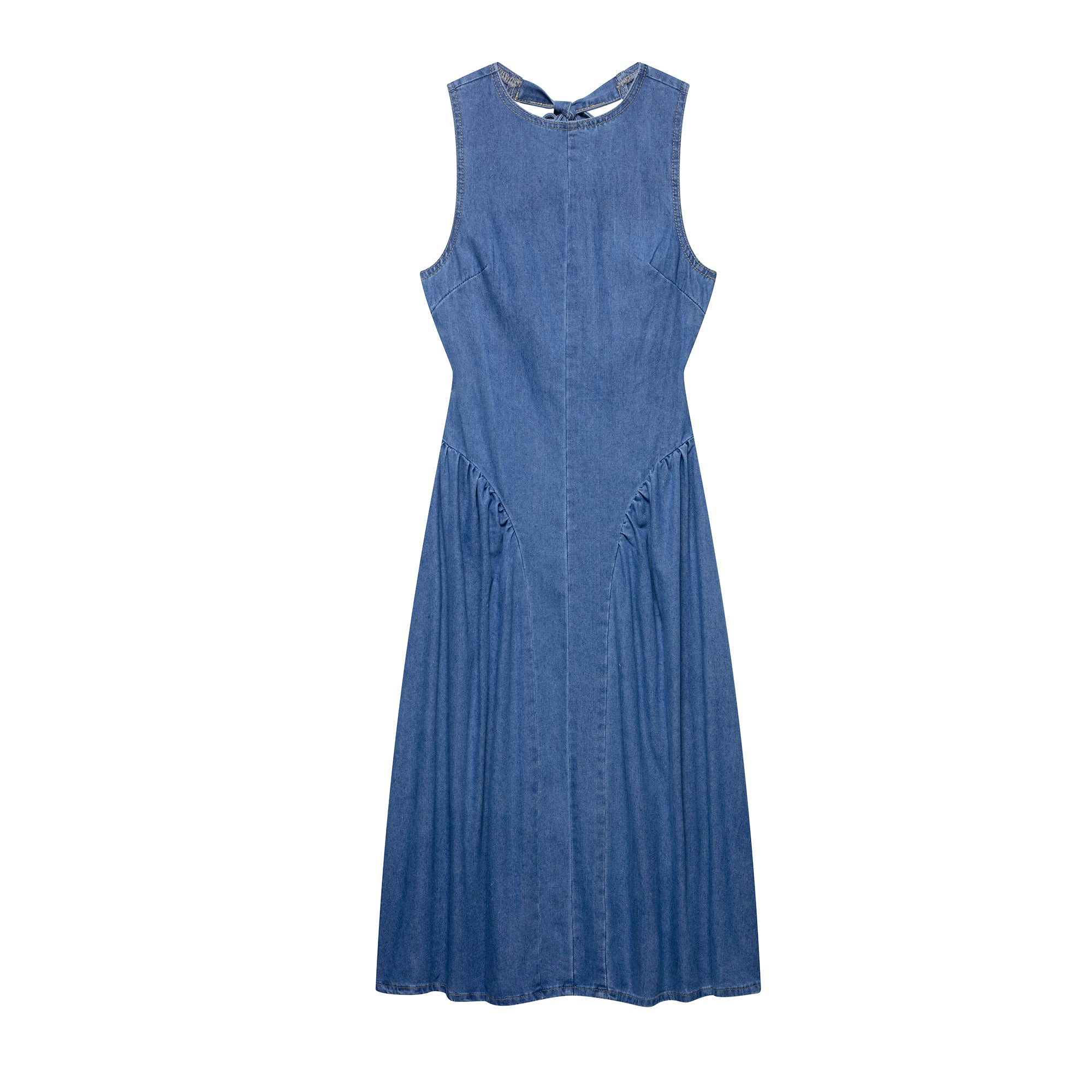Summer Women Clothing Sexy Lacing High Waist Denim Dress Women by Ragazza