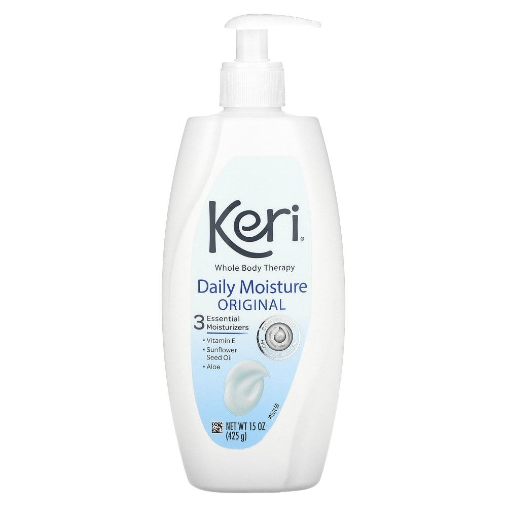 Keri Whole Body Therapy Daily Moisture Original Lotion, 15 Oz by Pasteur Pharmacy