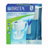 Brita Space Saver 6-Cup Water Filter Pitcher, White by Pasteur Pharmacy