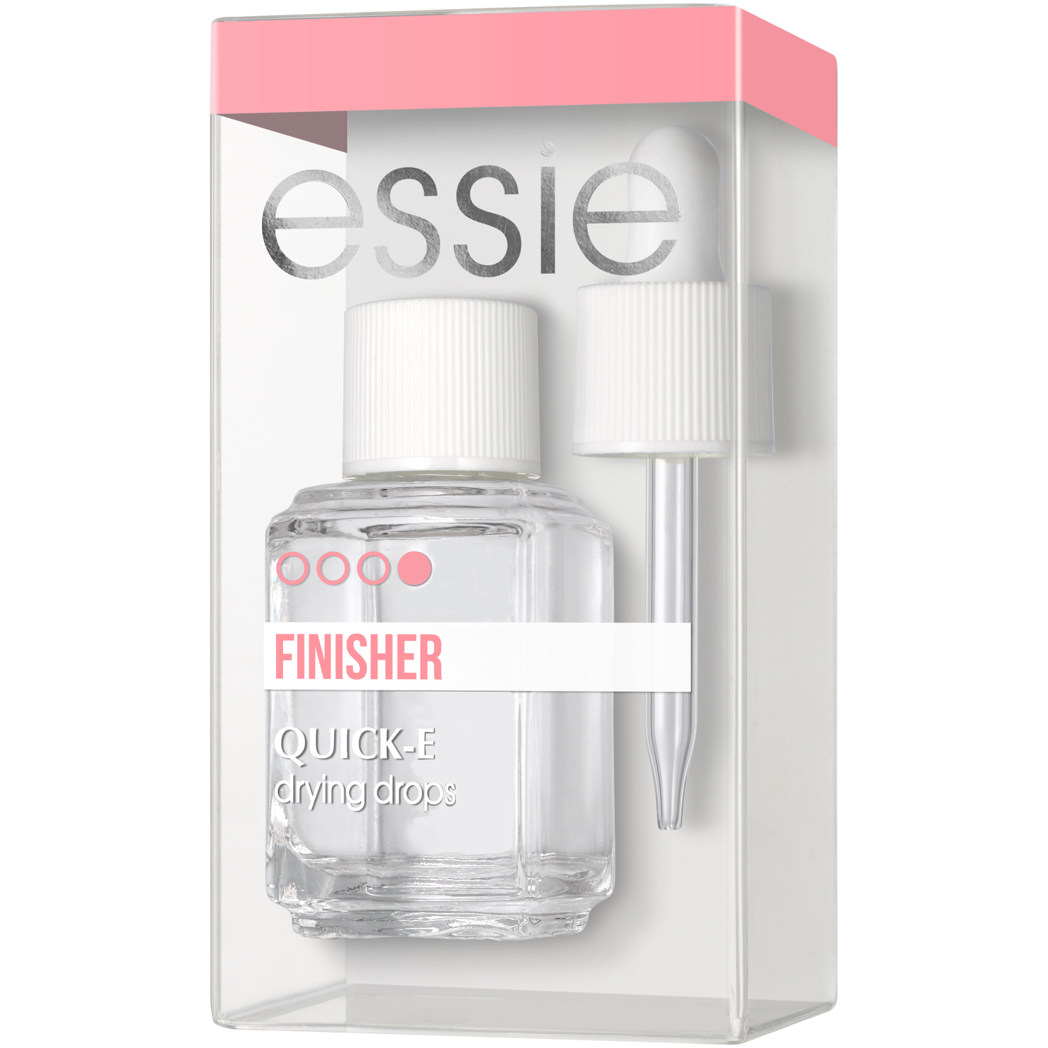 Essie Finisher Quick-E Drying Drops 0.46 Oz by Pasteur Pharmacy