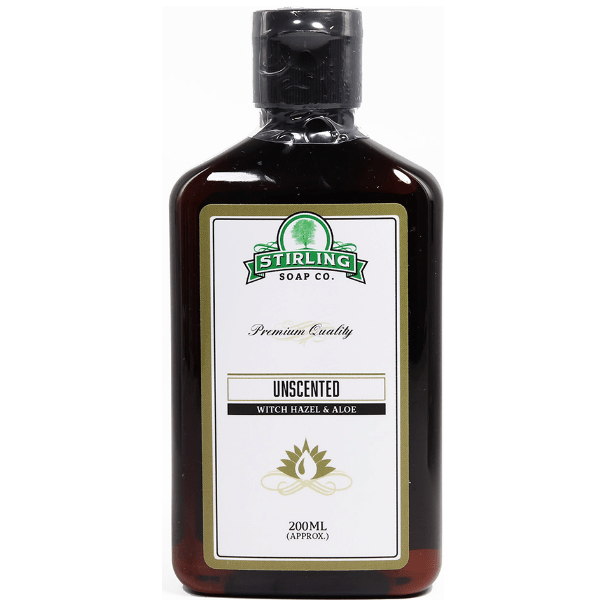 Stirling Soap Co. Unscented Witch Hazel &amp; Aloe 200 ml by Pasteur Pharmacy
