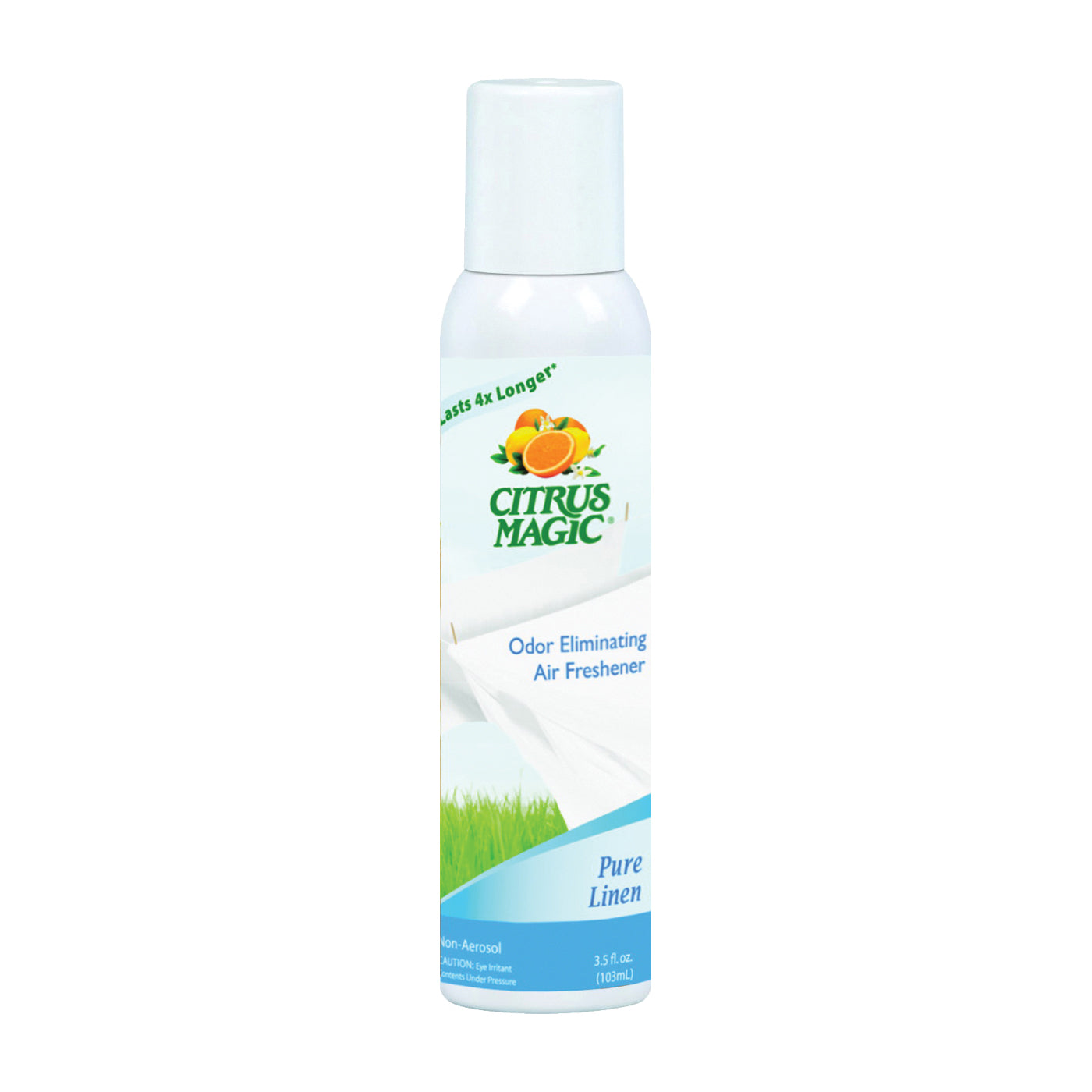 Citrus Magic 612171846 Air Freshener Spray, Pure Linen, 3.5 Oz by Pasteur Pharmacy