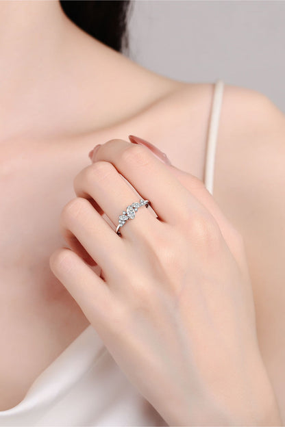 Adored Sparkala™ Rhodium-Plated Ring by Sparkala