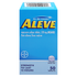 Aleve Pain Reliever & Fever Reducer, 220mg Naproxen Sodium, 50 Count Tablets by Pasteur Pharmacy