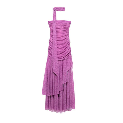 Spring Women Clothing Niche All Matching Slim Fit Slimming Casual Dress by Ragazza
