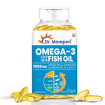 Dr. Morepen Omega 3 Deep Sea Fish Oil Softgels