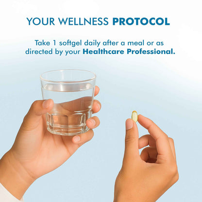 Dr. Morepen Omega 3 Deep Sea Fish Oil Softgels