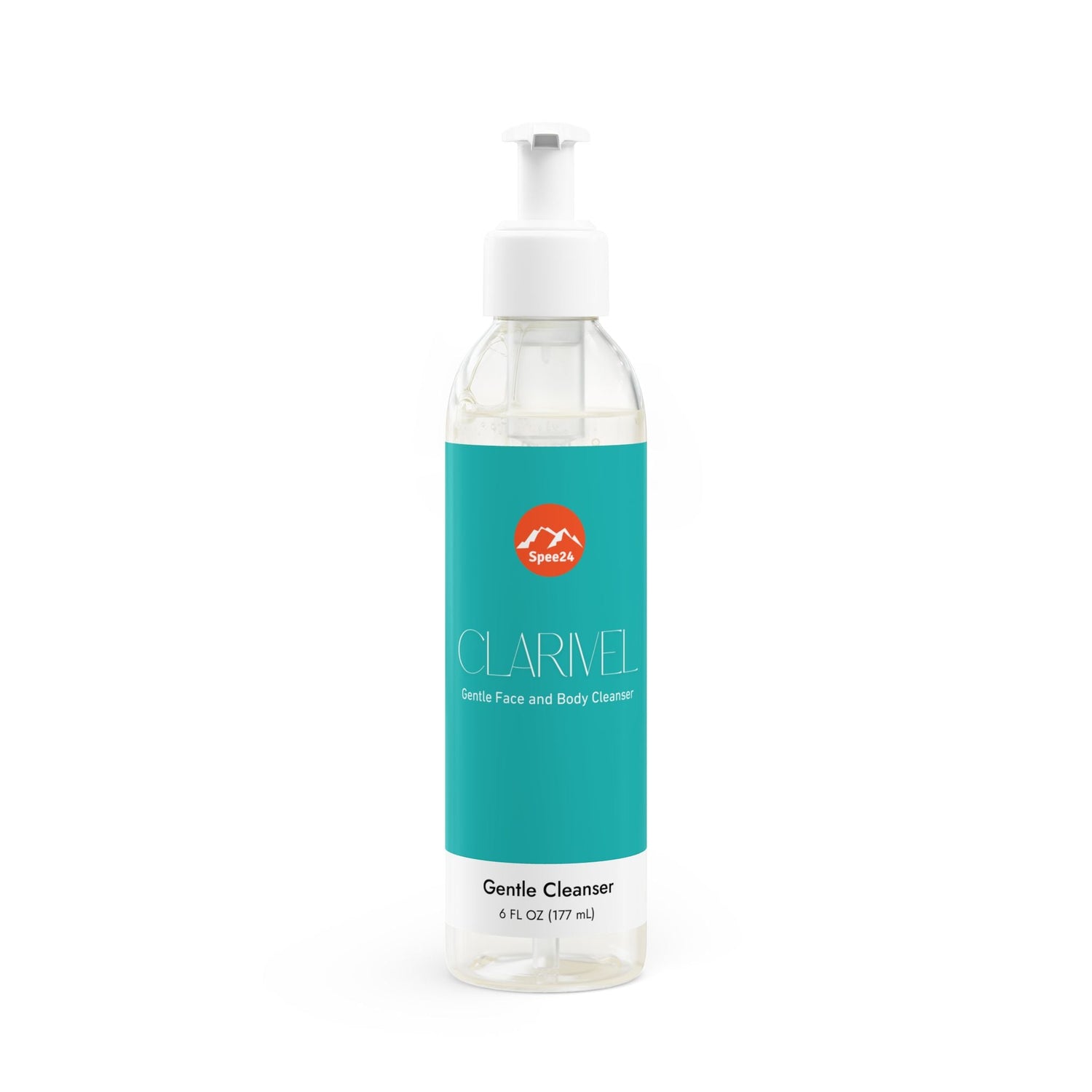 CLARIVEL Gentle Face and Body Cleanser, 6oz