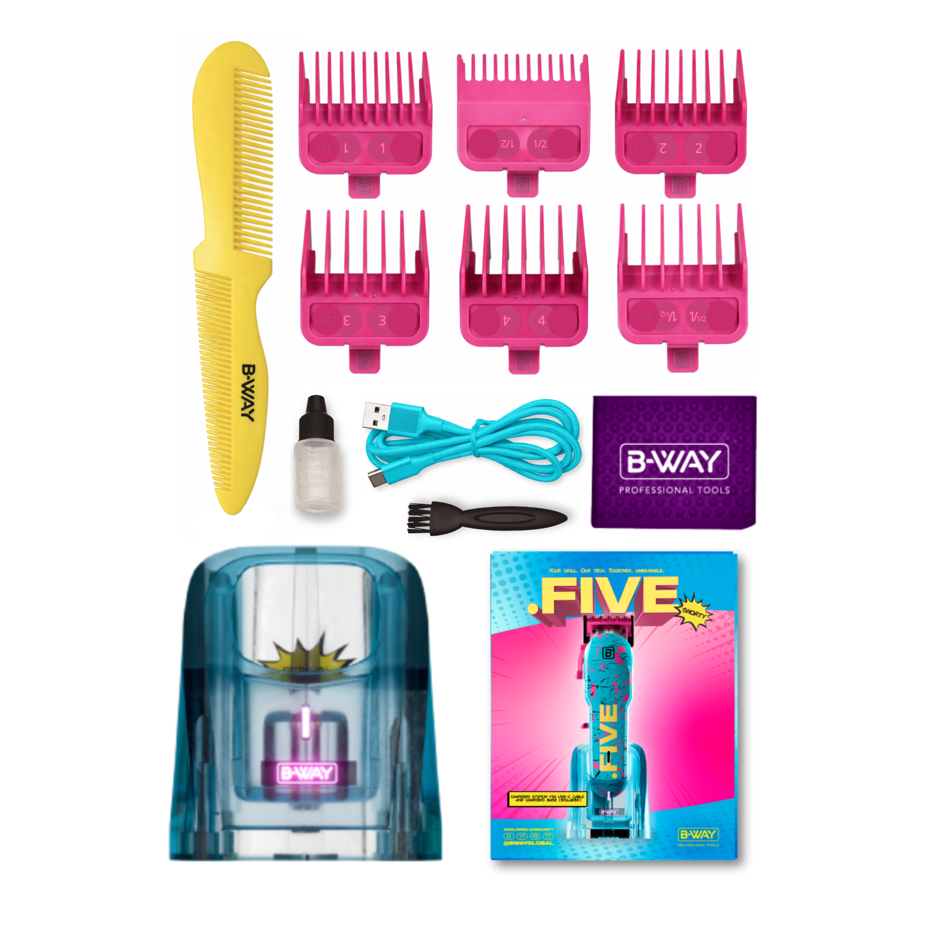 NEW! B-Way FIVE Clipper by RT-Way USA
