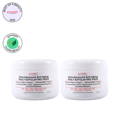 Ultra-Advanced Anti-Aging Daily Resurfacing Pads - DestGlow
