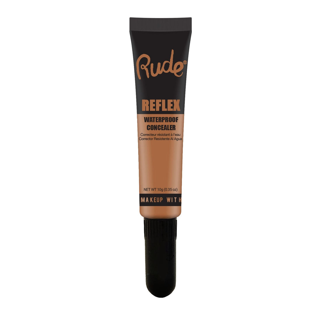 RUDE Reflex Waterproof Concealer - Deep Sand 13 - DestGlow