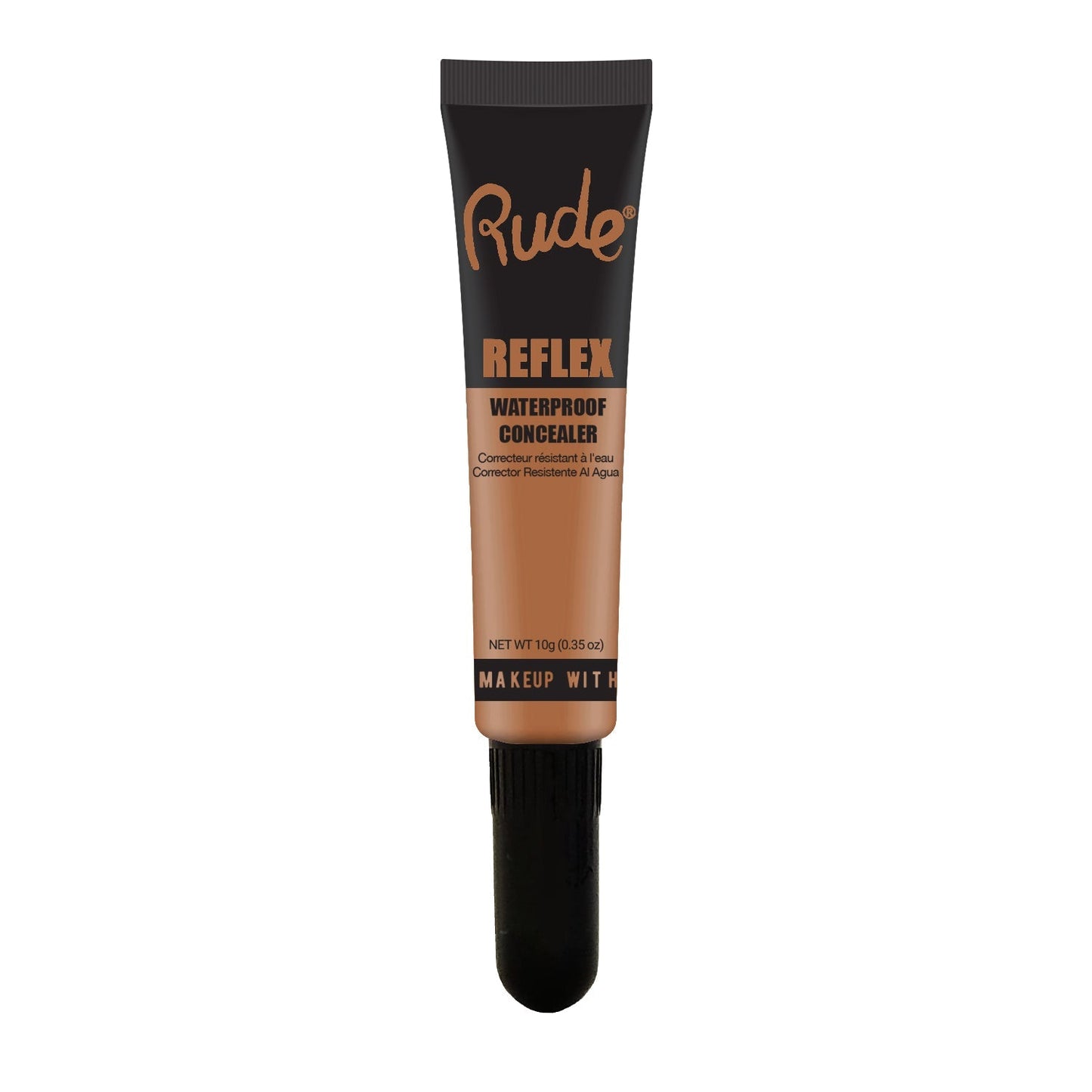RUDE Reflex Waterproof Concealer - Deep Sand 13 - DestGlow