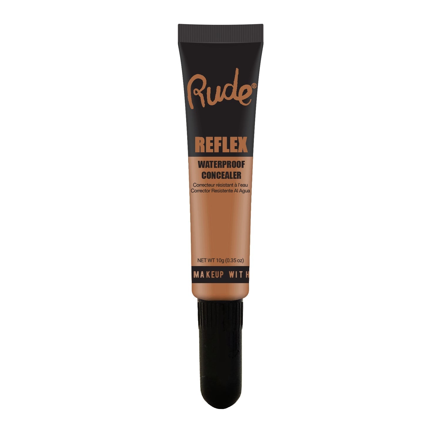RUDE Reflex Waterproof Concealer - Deep Sand 13 - DestGlow