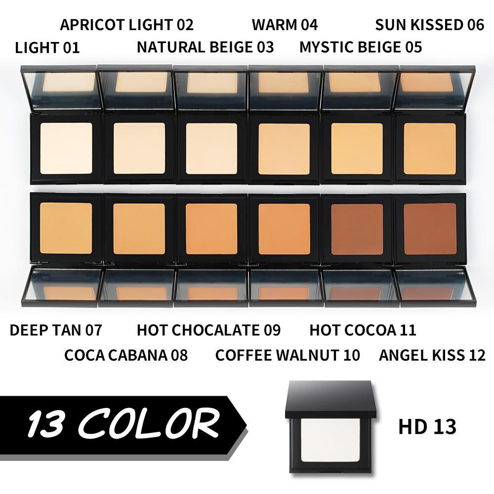 Luminous Matte Powder Foundation – Vegan, Gluten-Free, Allergen-Friendly 