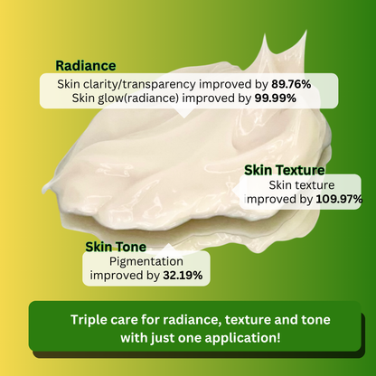 PREMIUM 100% VEGAN HYPER HYDRATOR Face Moisturizer With SPF 30 + Hyaluronic Acid + Lactic acid + Vitamin C + Kombucha by LOHV ESSENTIALS