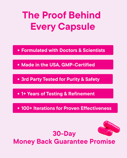 Vaginal Probiotics &amp; pH Balance™  DestGlow
