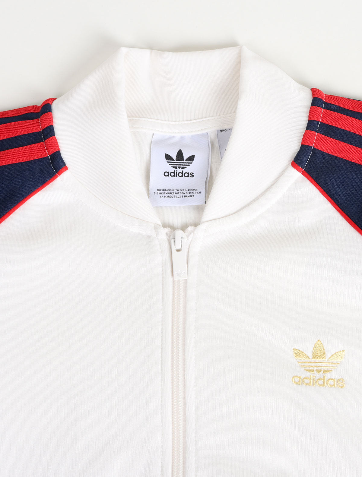Adidas Adicolor Classic Track Jacket - Cloud White by Denim Exchange