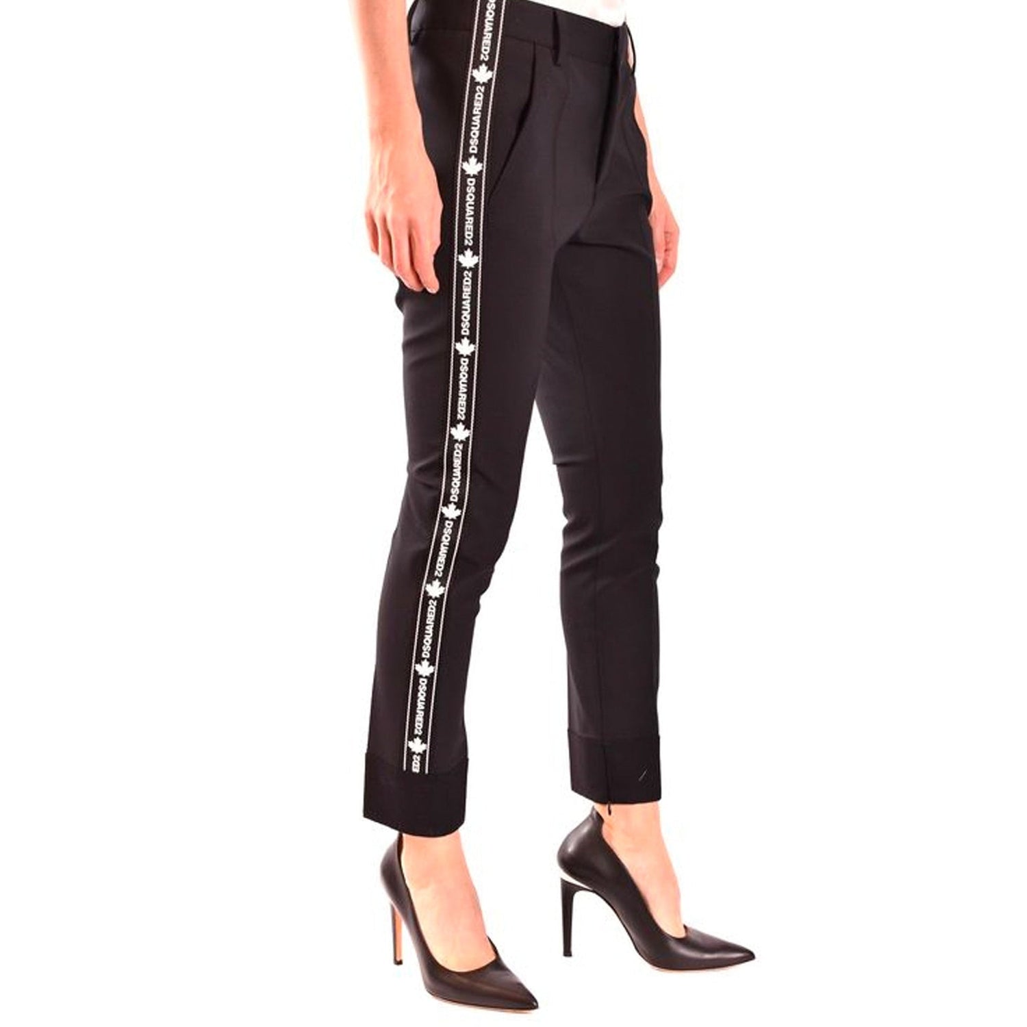 Dsquared2 Classic Wool Trousers Women by Luosophy