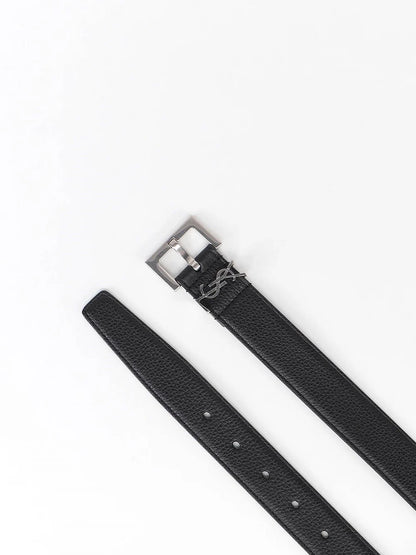 Saint Laurent Men `Cassandre` Belt by Luosophy