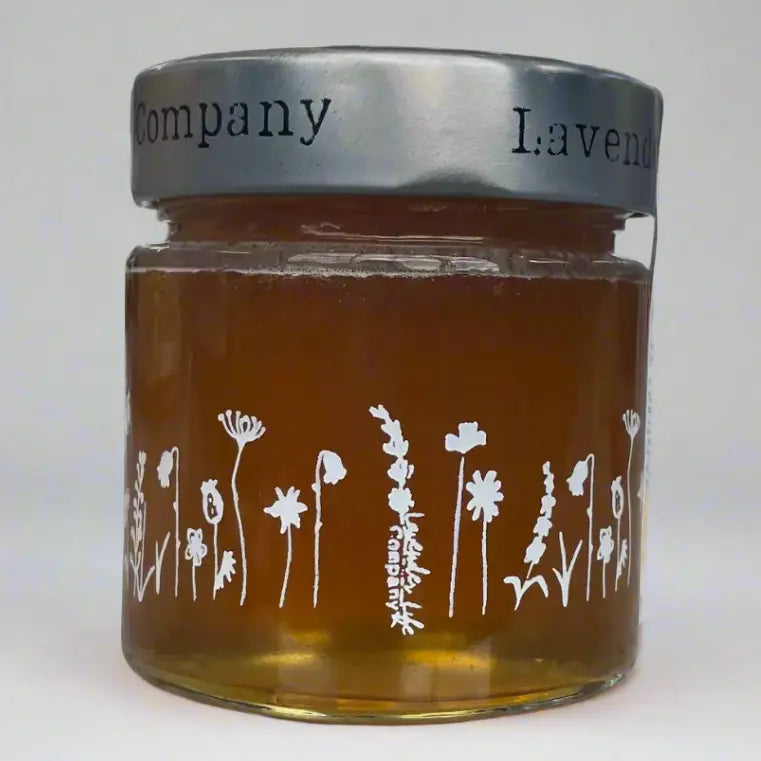 Raw Honey - Lavender Infused by Lavender Life Company