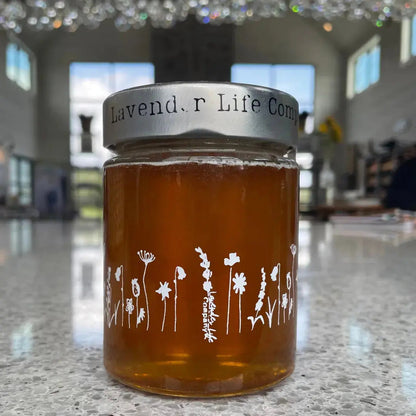 Raw Honey - Lavender Infused by Lavender Life Company