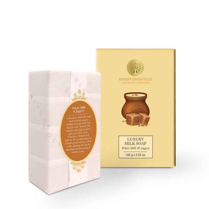 Forest Essentials Whole Milk &amp; Jaggery Soap