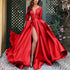 Plus Size Women Bronzing Large Swing Sexy Dress Trailing Banquet Evening Dress by Ragazza
