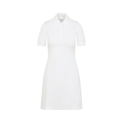 Courreges Piqué Polo Dress Women by Luosophy