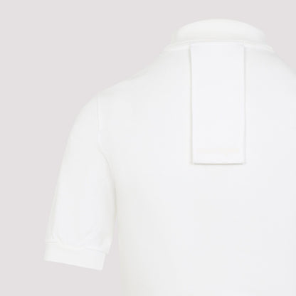 Courreges Piqué Polo Dress Women by Luosophy