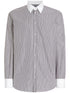 Dolce & Gabbana Men Striped Cotton Shirt by Luosophy