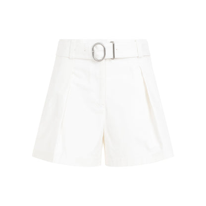 Jil Sander Mid Waist Shorts Women by Luosophy