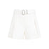 Jil Sander Mid Waist Shorts Women by Luosophy