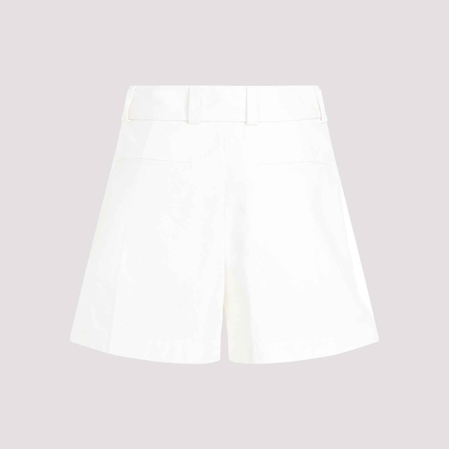 Jil Sander Mid Waist Shorts Women by Luosophy