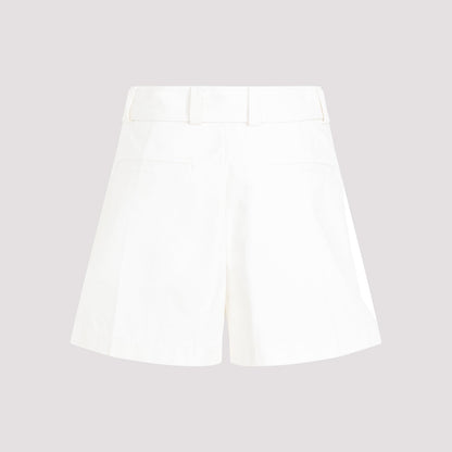 Jil Sander Mid Waist Shorts Women by Luosophy