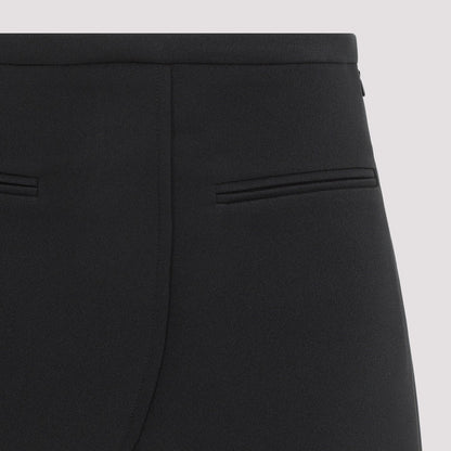 Courreges Ellipse Twill Mini Skirt Women by Luosophy