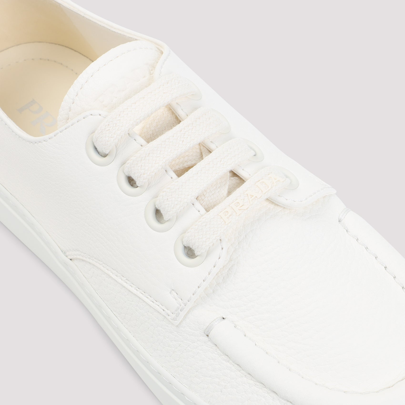 Prada Deer Leather Sneakers Men by Luosophy