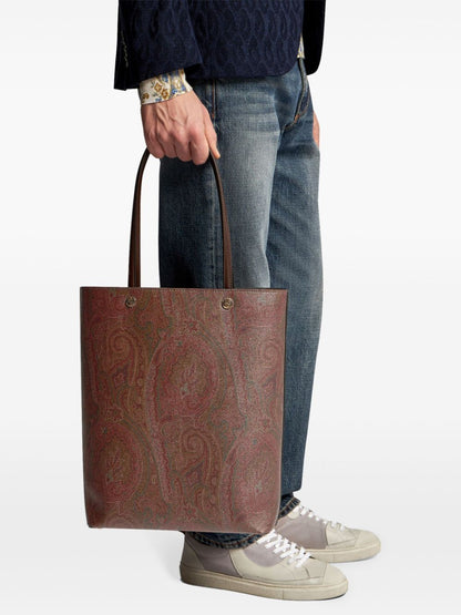 Etro Men Shopping Paisley Con Pochette by Luosophy