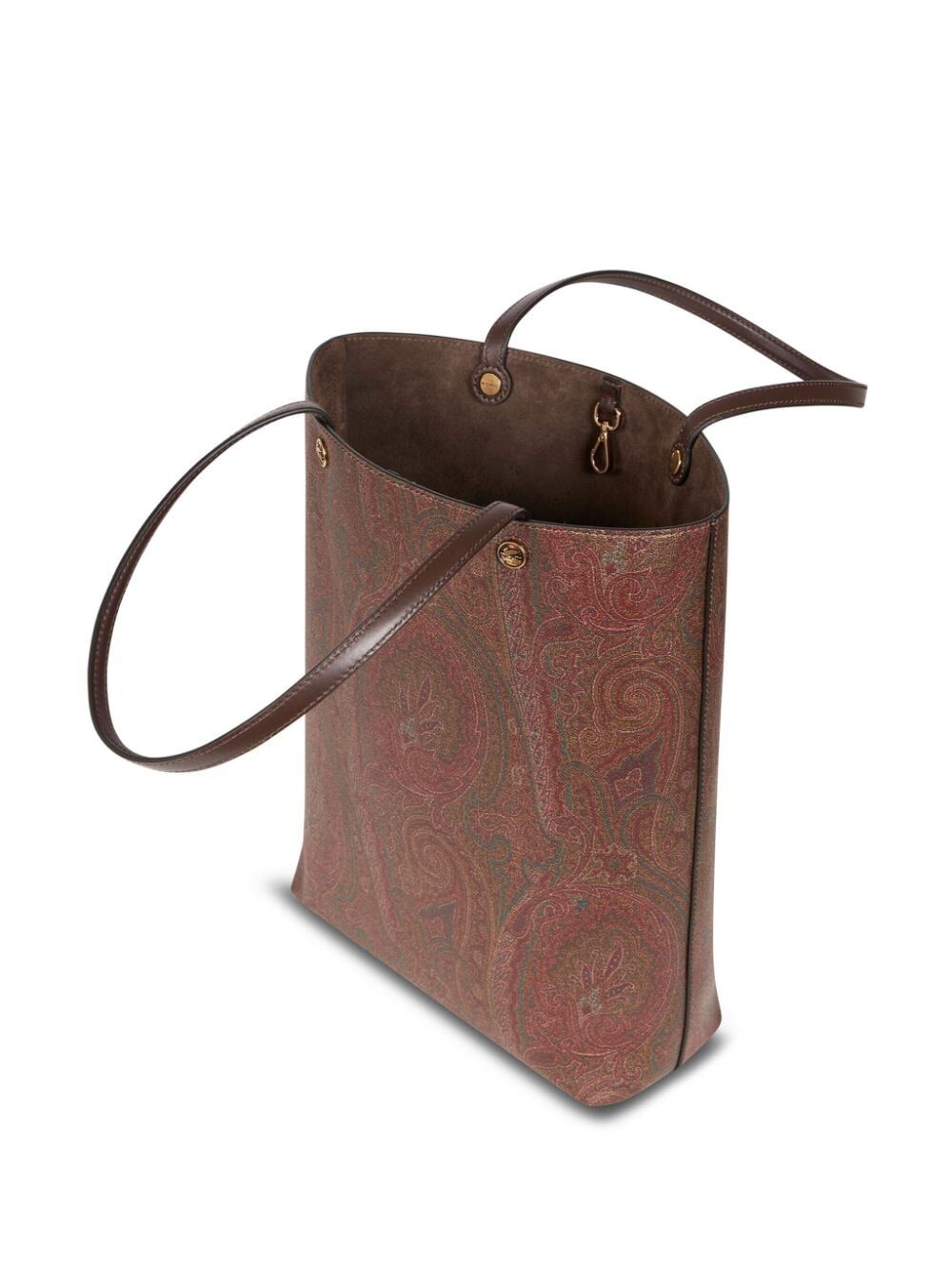 Etro Men Shopping Paisley Con Pochette by Luosophy
